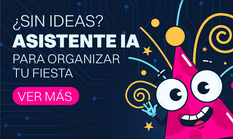 Asistencia IA PartyMax - Ideas para organizar tu fiesta