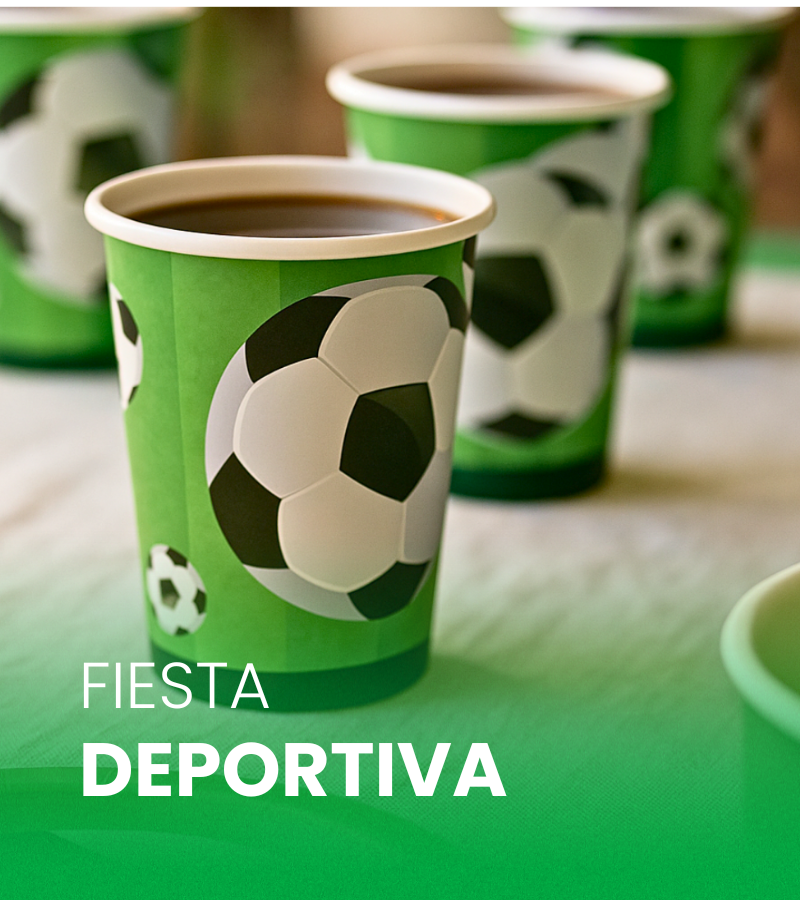 Fiesta deportiva en Partymax