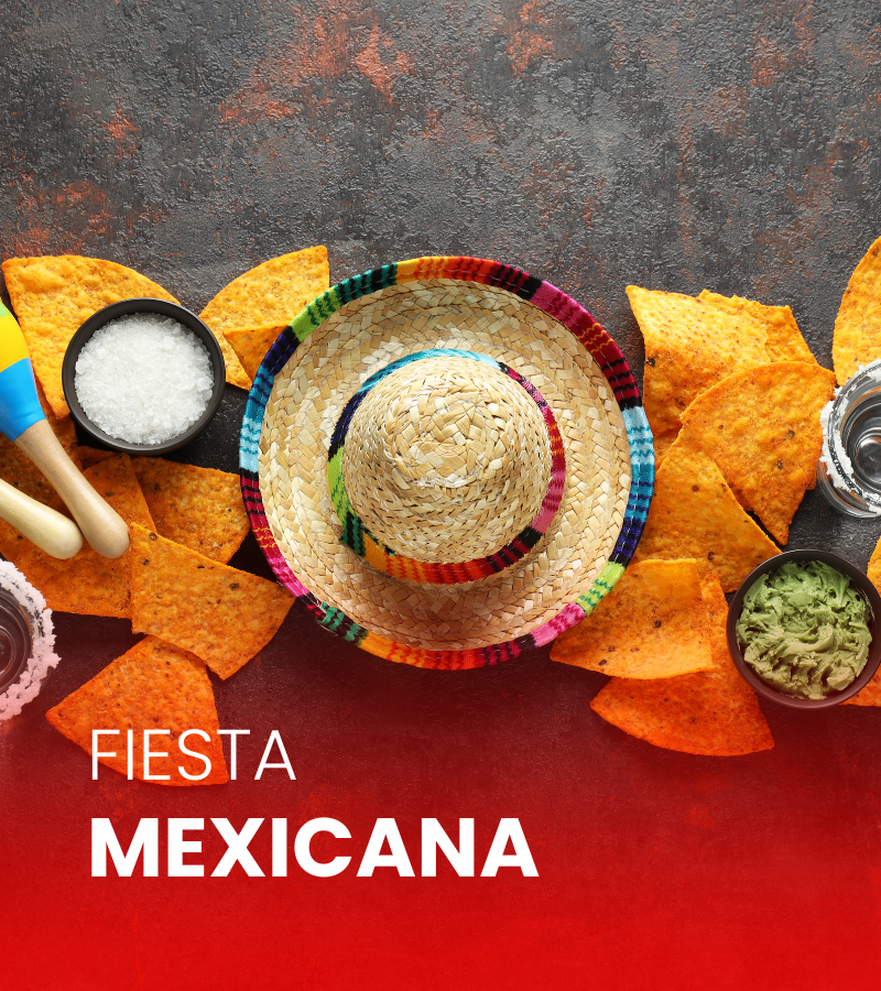 Fiesta méxicana en Partymax
