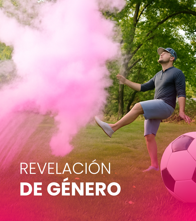 Revelación de género con Partymax