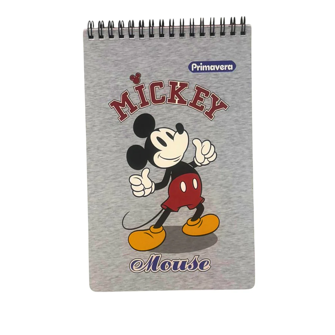 Fotografía del producto Cuaderno Argollado Vertical Mortimer Mouse