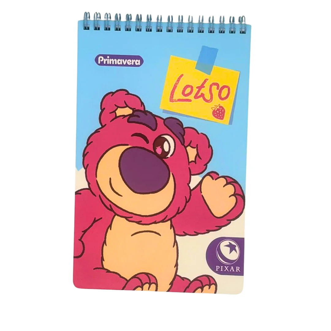 Fotografía del producto Cuaderno Argollado Vertical Lotso