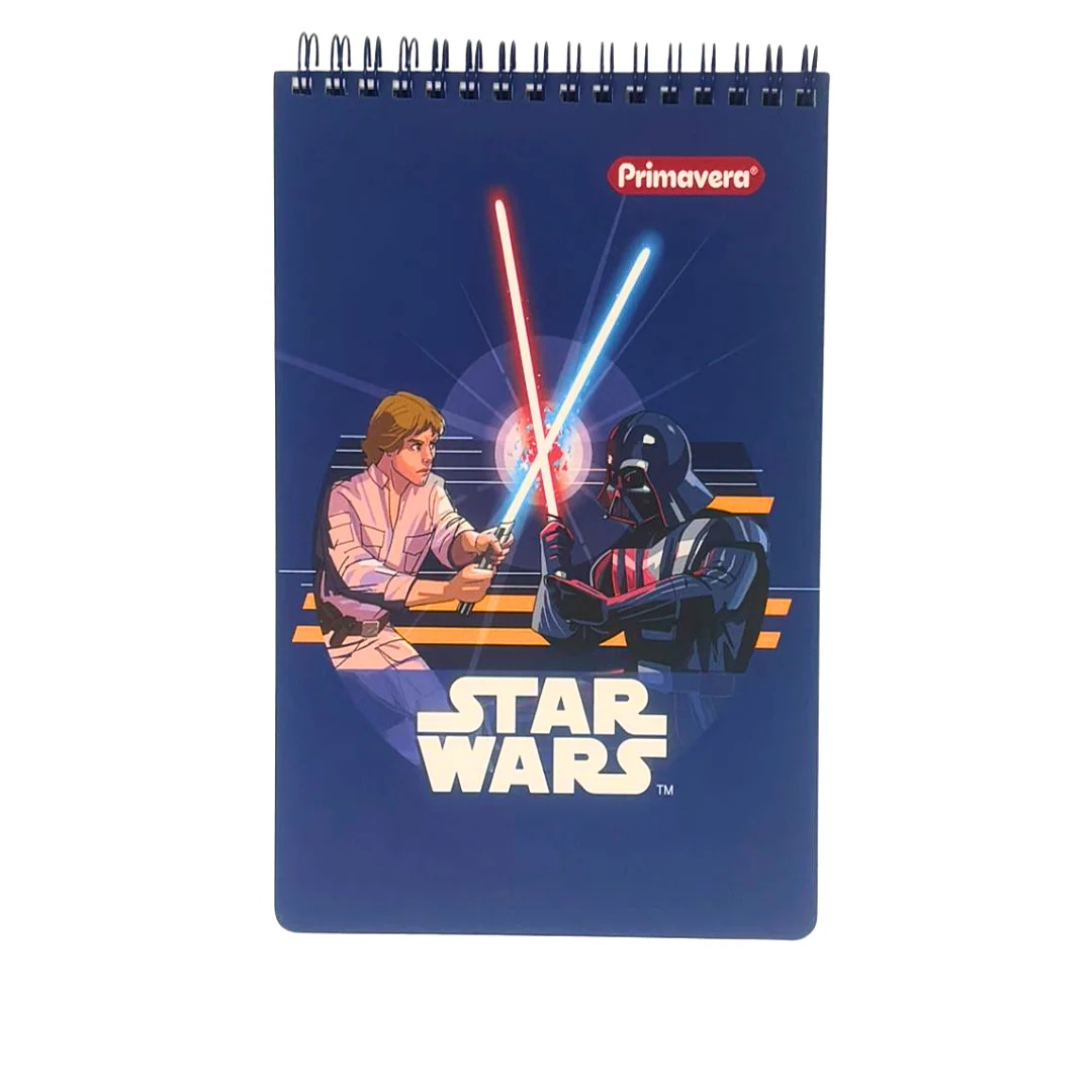 Fotografía del producto Cuaderno Argollado Vertical Star Wars