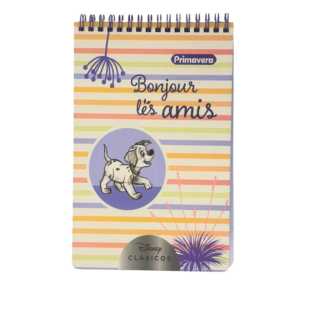 Fotografía del producto Cuaderno Argollado Vertical 101 Dalmatas